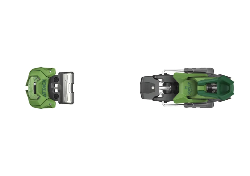 2027 Head ATTACK 14 GW Ski Bindings Green-1